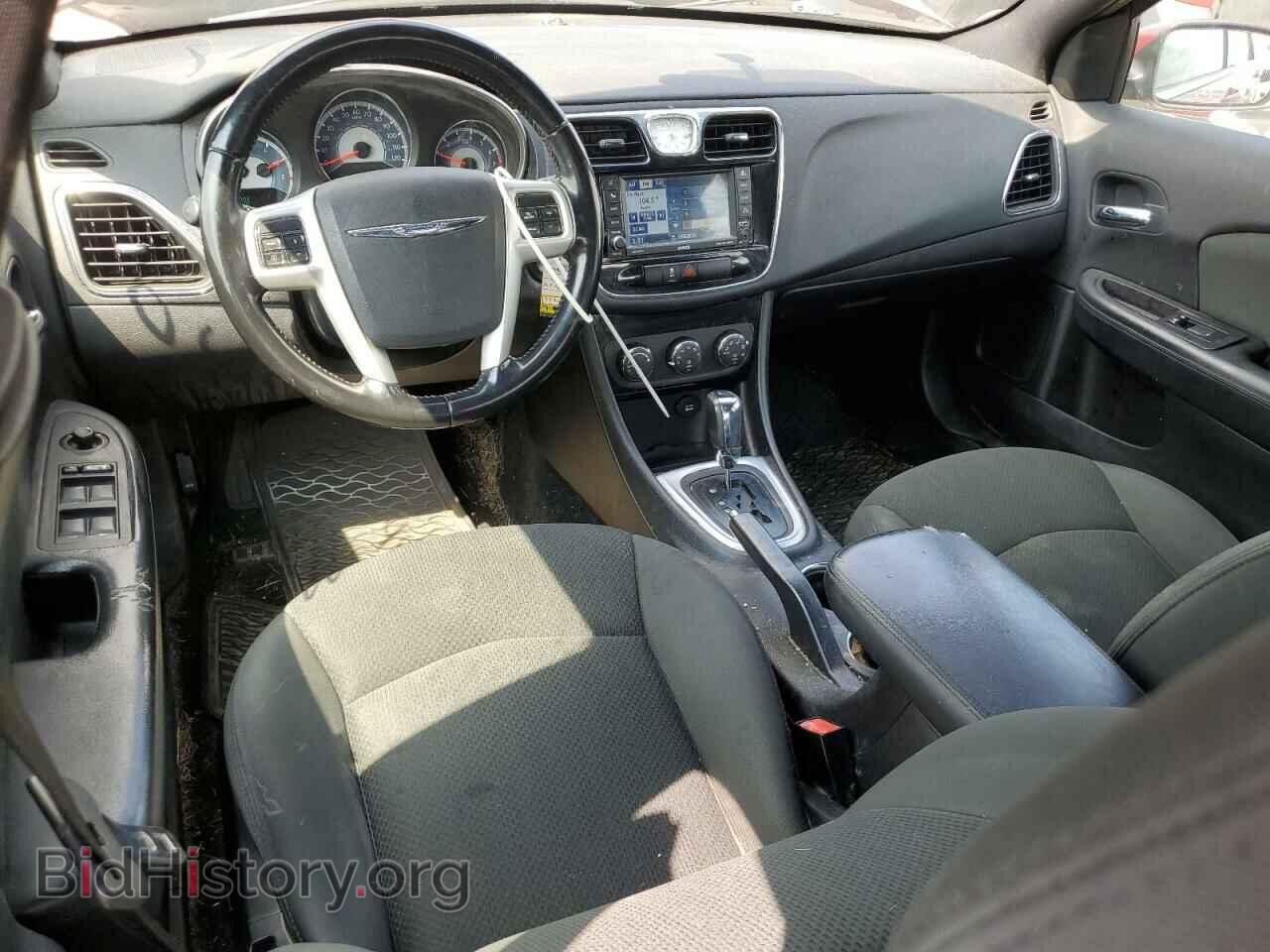 2012 CHRYSLER 200 - VIN: 1C3CCBBB0CN130936 - Фото 8