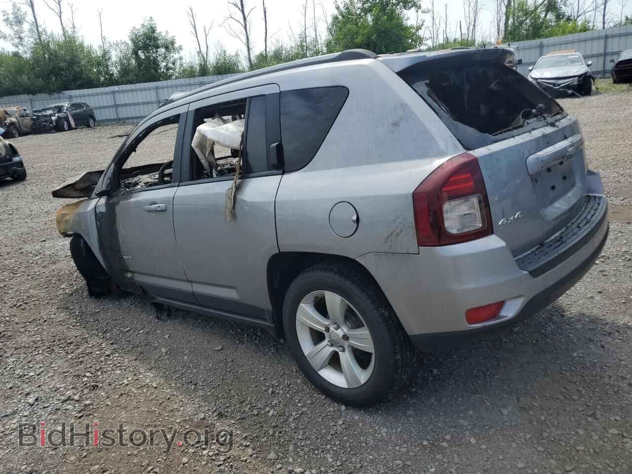 2016 JEEP COMPASS - VIN: 1C4NJDEBXGD544531 - Фото 2