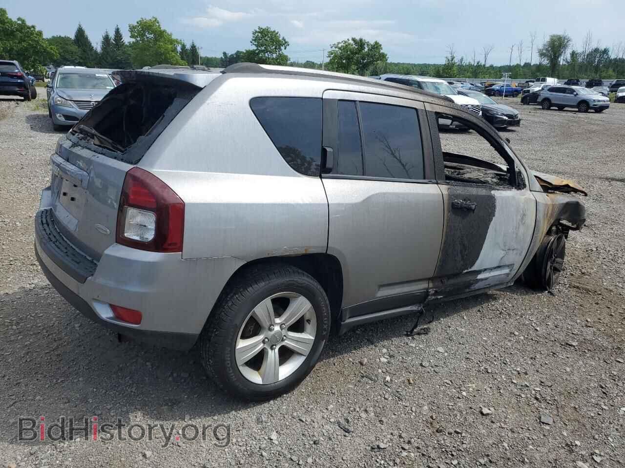 2016 JEEP COMPASS - VIN: 1C4NJDEBXGD544531 - Фото 3