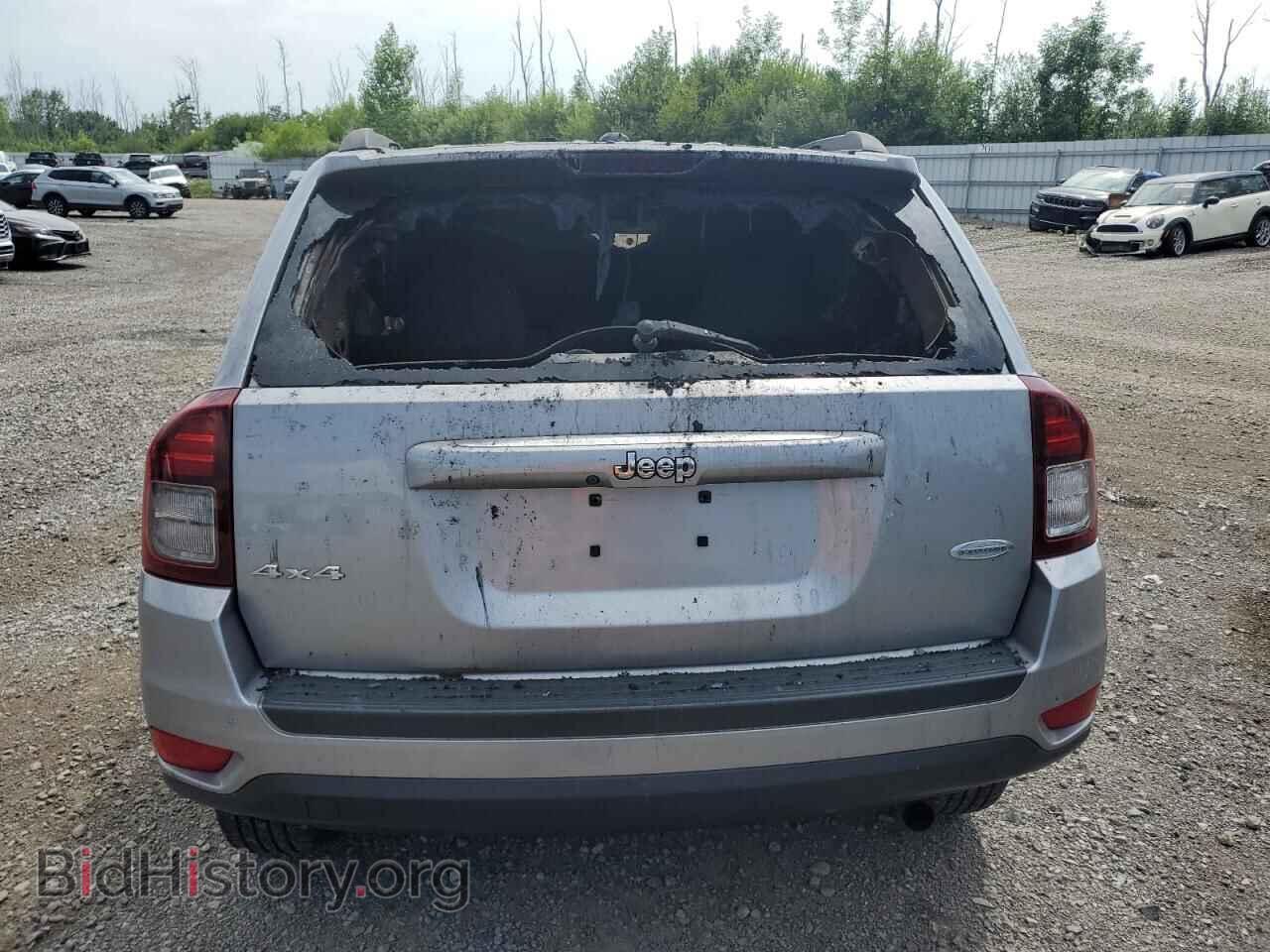 2016 JEEP COMPASS - VIN: 1C4NJDEBXGD544531 - Фото 6