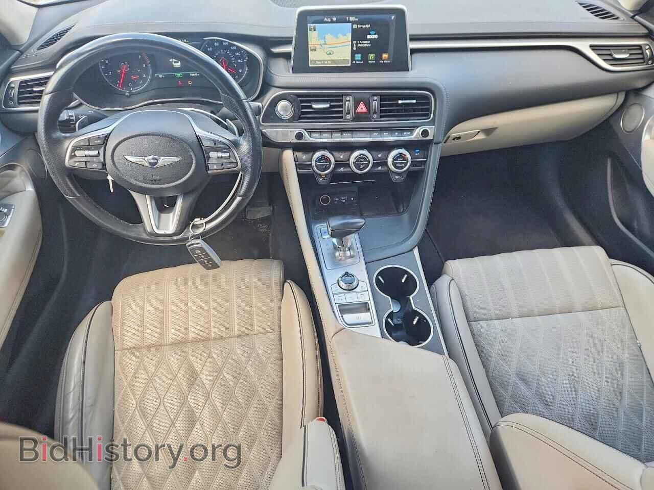 2019 GENESIS G70 - VIN: KMTG44LA2KU031679 - Photo 8