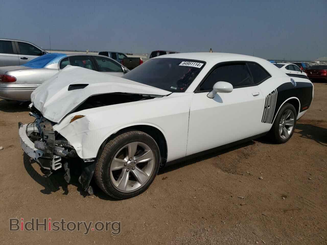 Фотография 2C3CDZAG6FH885248 - DODGE CHALLENGER 2015