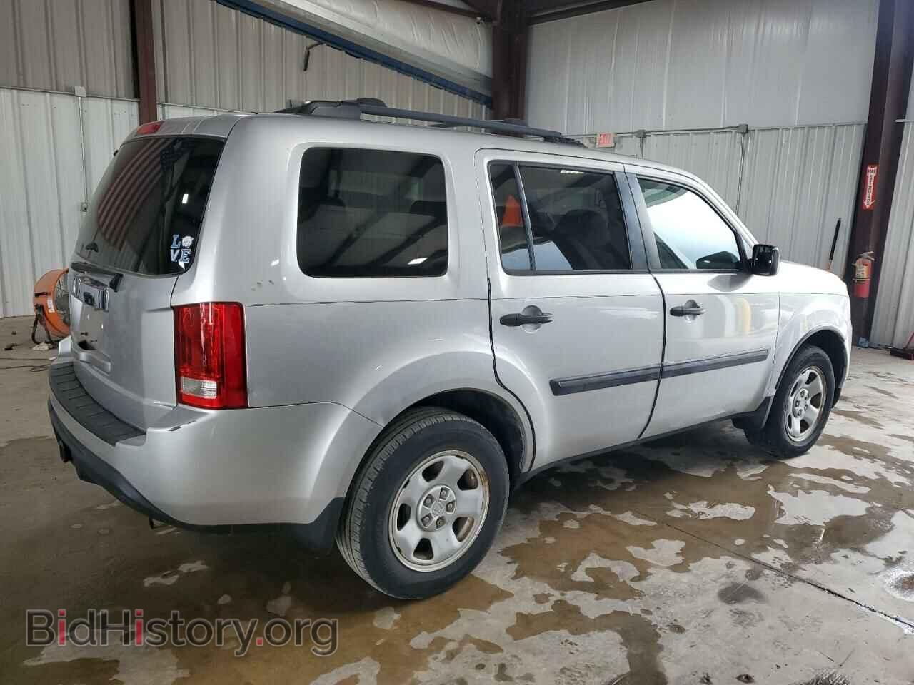 2014 HONDA PILOT - VIN: 5FNYF3H24EB014419 - Фото 3