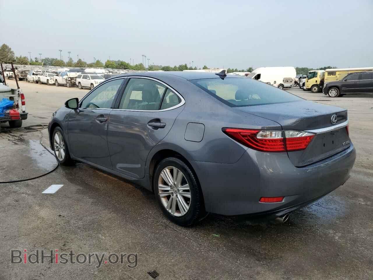 2014 LEXUS ES350 - VIN: JTHBK1GG3E2102477 - Фото 2