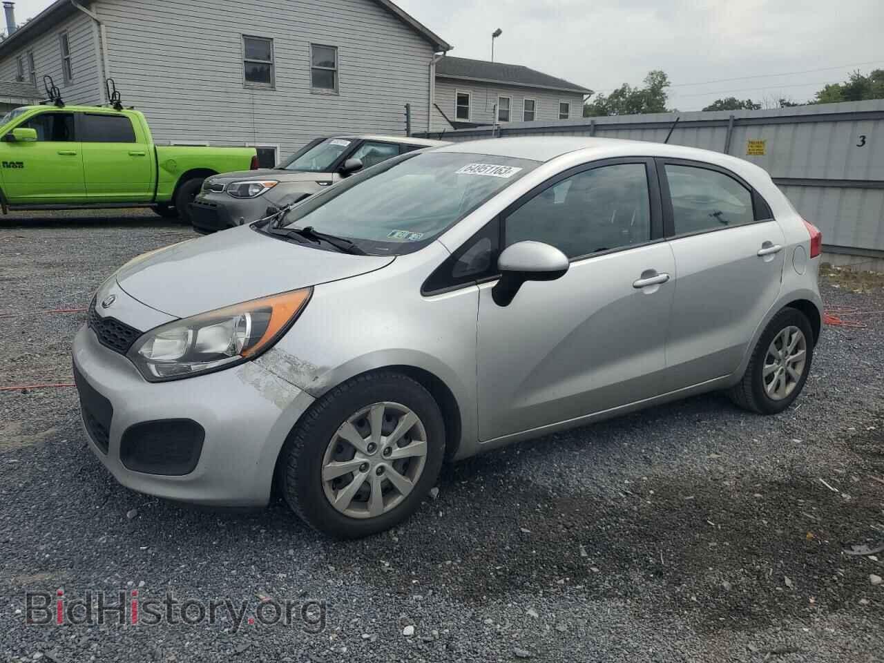 Photo KNADM5A34D6302645 - KIA RIO 2013