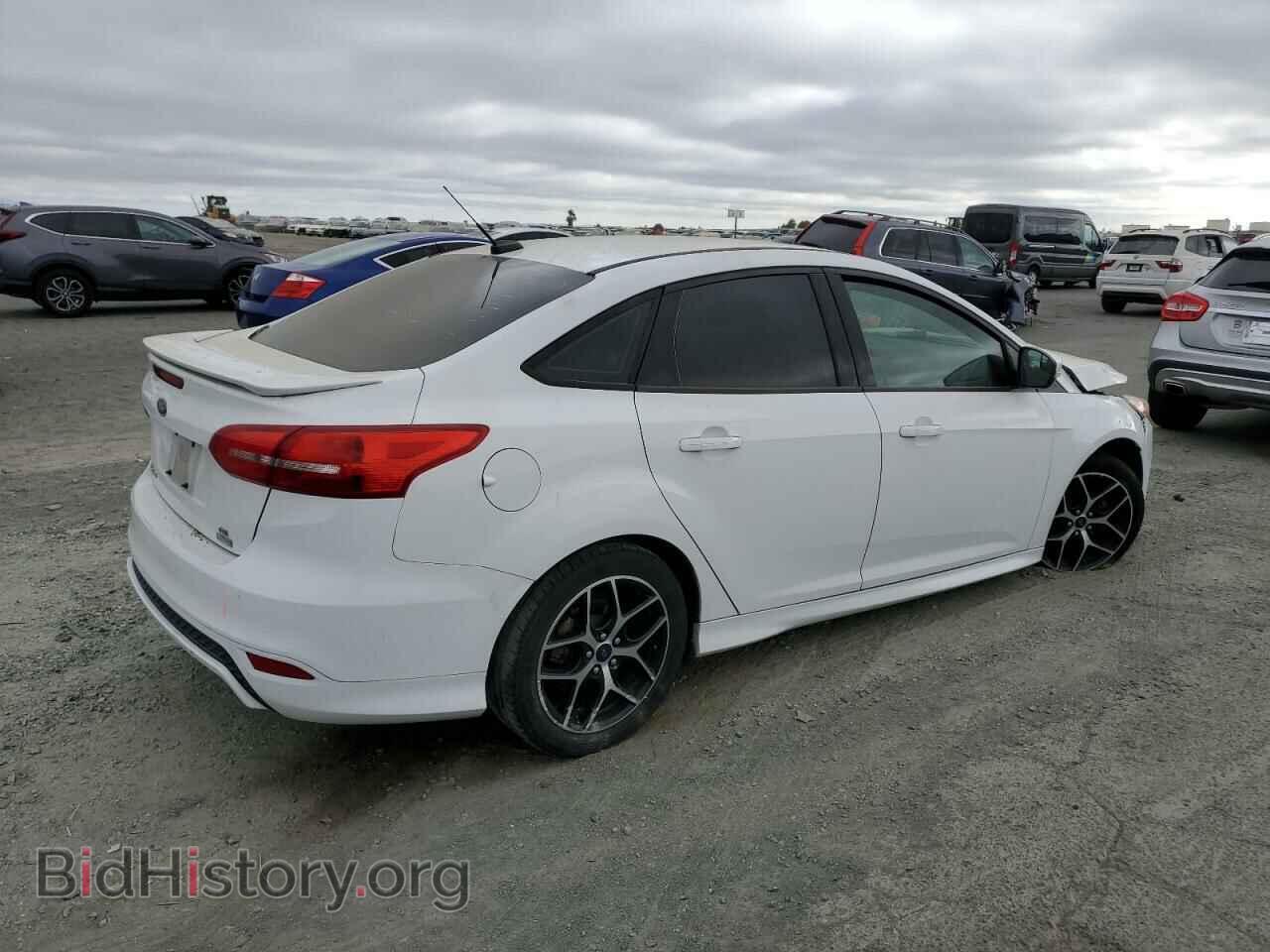 2015 FORD FOCUS - VIN: 1FADP3FE7FL361739 - Фото 3