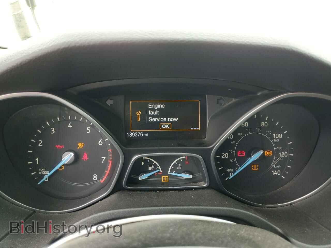 2015 FORD FOCUS - VIN: 1FADP3FE7FL361739 - Фото 9