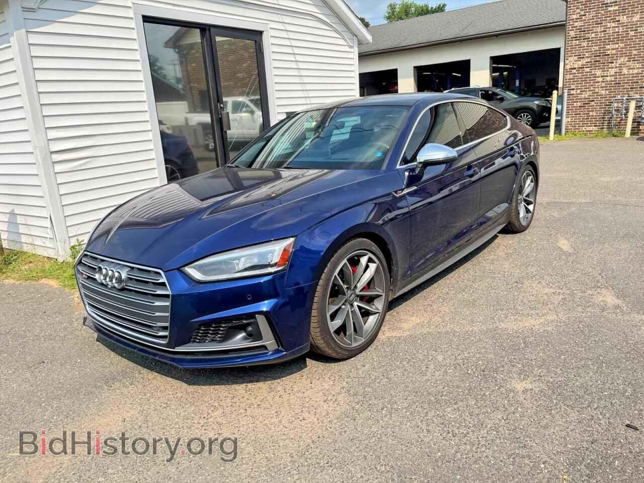 Photo WAUC4CF55JA011381 - AUDI S5/RS5 2018