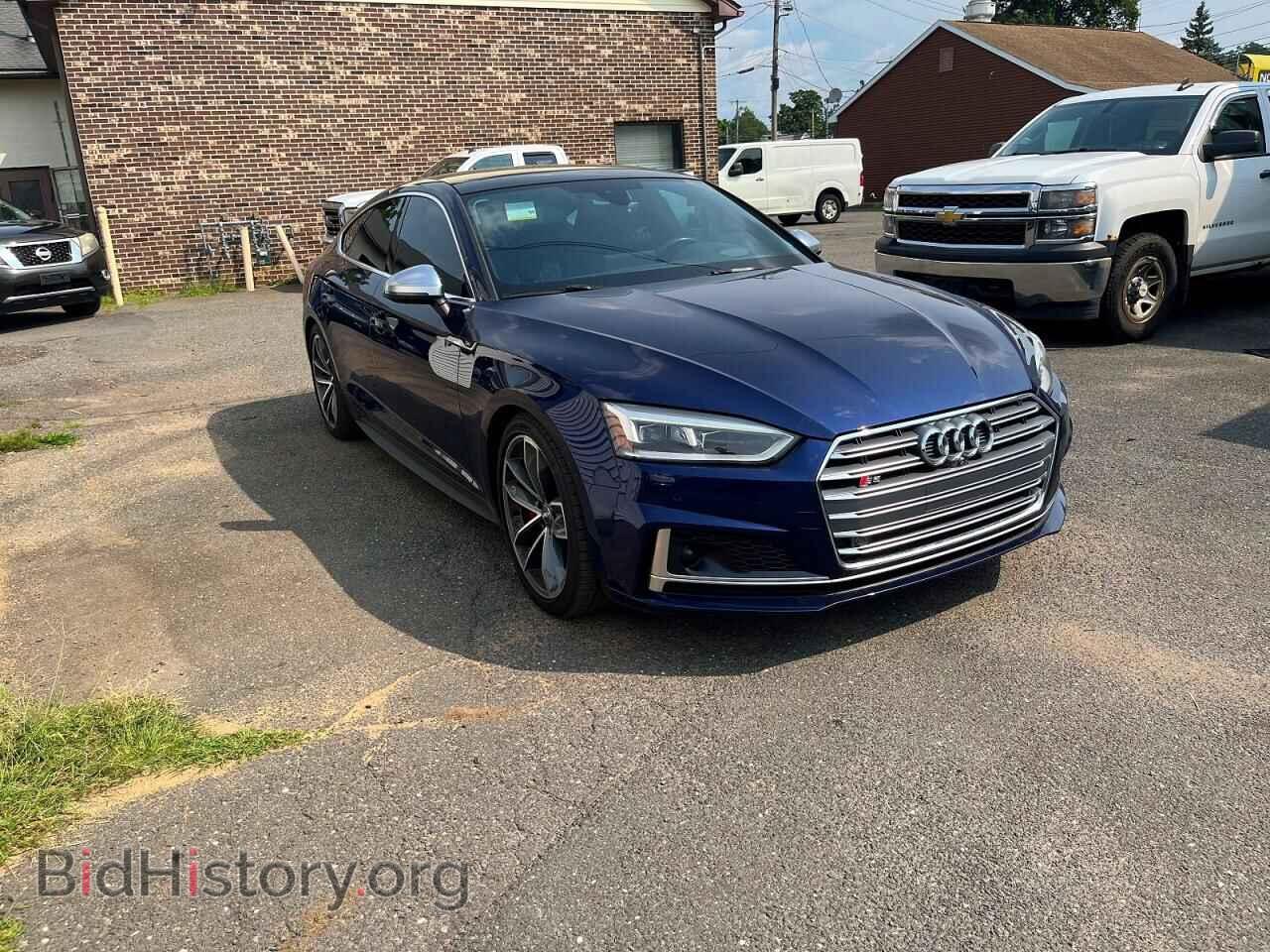 2018 AUDI S5/RS5 - VIN: WAUC4CF55JA011381 - Фото 4