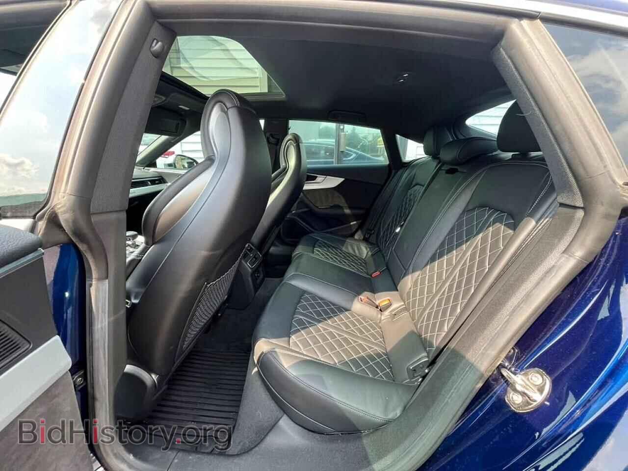 2018 AUDI S5/RS5 - VIN: WAUC4CF55JA011381 - Фото 10