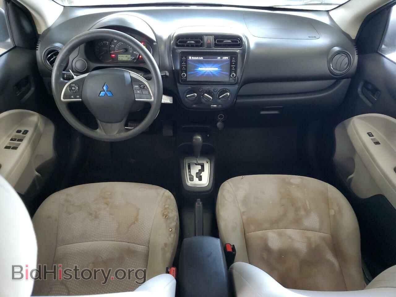 2019 MITSUBISHI MIRAGE - VIN: ML32F3FJ8KHF05481 - Фото 8