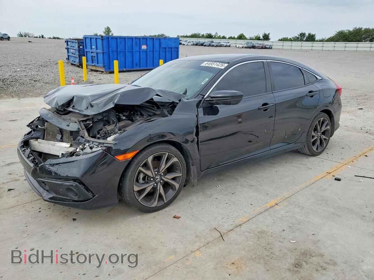 Фотография 2HGFC2F86LH521185 - HONDA CIVIC 2020