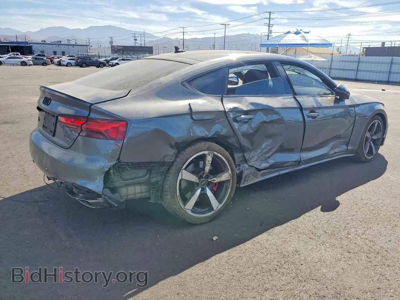 2023 AUDI A5 - VIN: WAUFACF54PA049733 - Photo 3