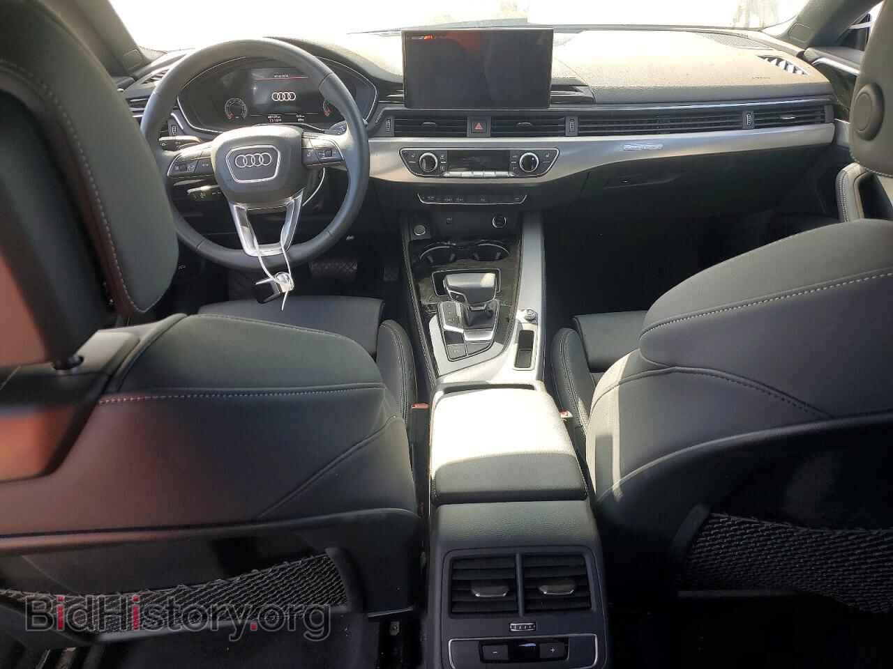 2023 AUDI A5 - VIN: WAUFACF54PA049733 - Photo 8