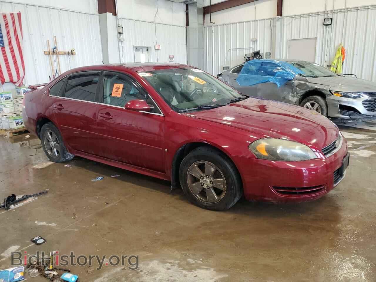2009 CHEVROLET IMPALA - VIN: 2G1WT57K391222824 - Фото 4