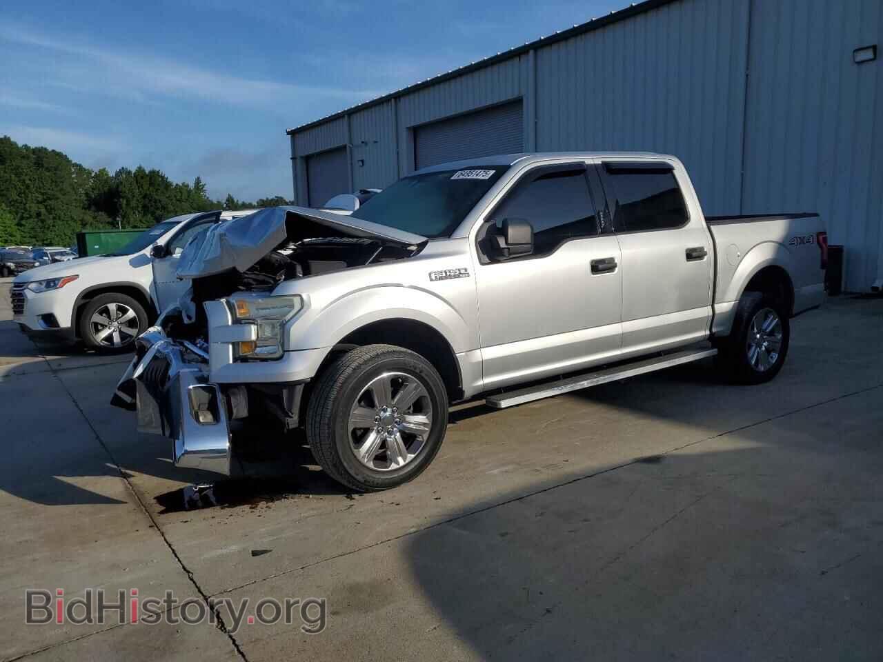 Фотография 1FTEW1EFXHFA07053 - FORD F-150 2017