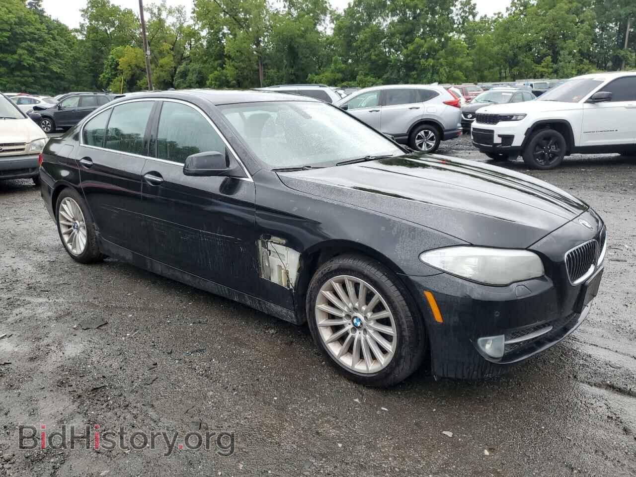 2012 BMW 5 SERIES - VIN: WBAFU7C58CDU66008 - Фото 4