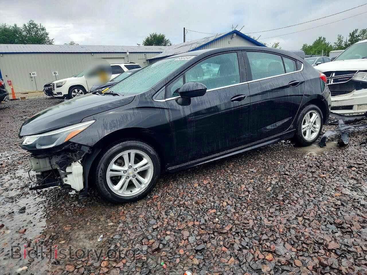 Фотография 3G1BE6SM7HS580955 - CHEVROLET CRUZE 2017