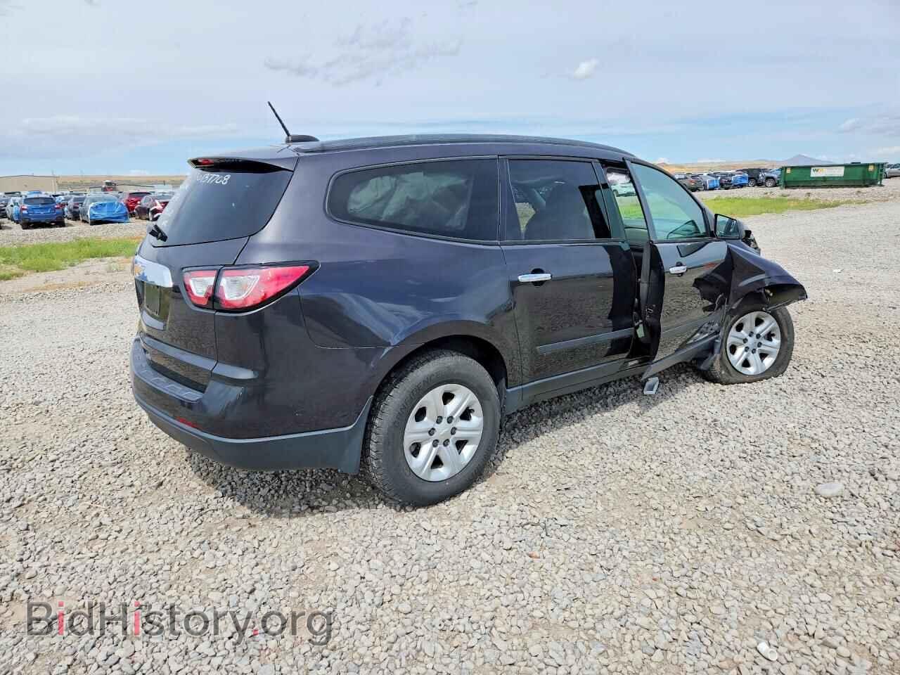 2017 CHEVROLET TRAVERSE - VIN: 1GNKRFED0HJ331462 - Фото 3