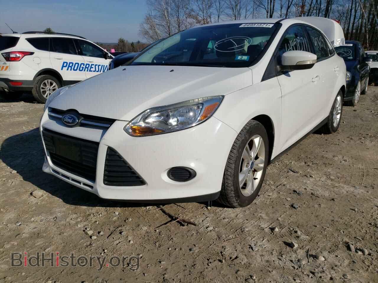 2014 FORD FOCUS - VIN: 1FADP3F23EL151952 - Фото 2
