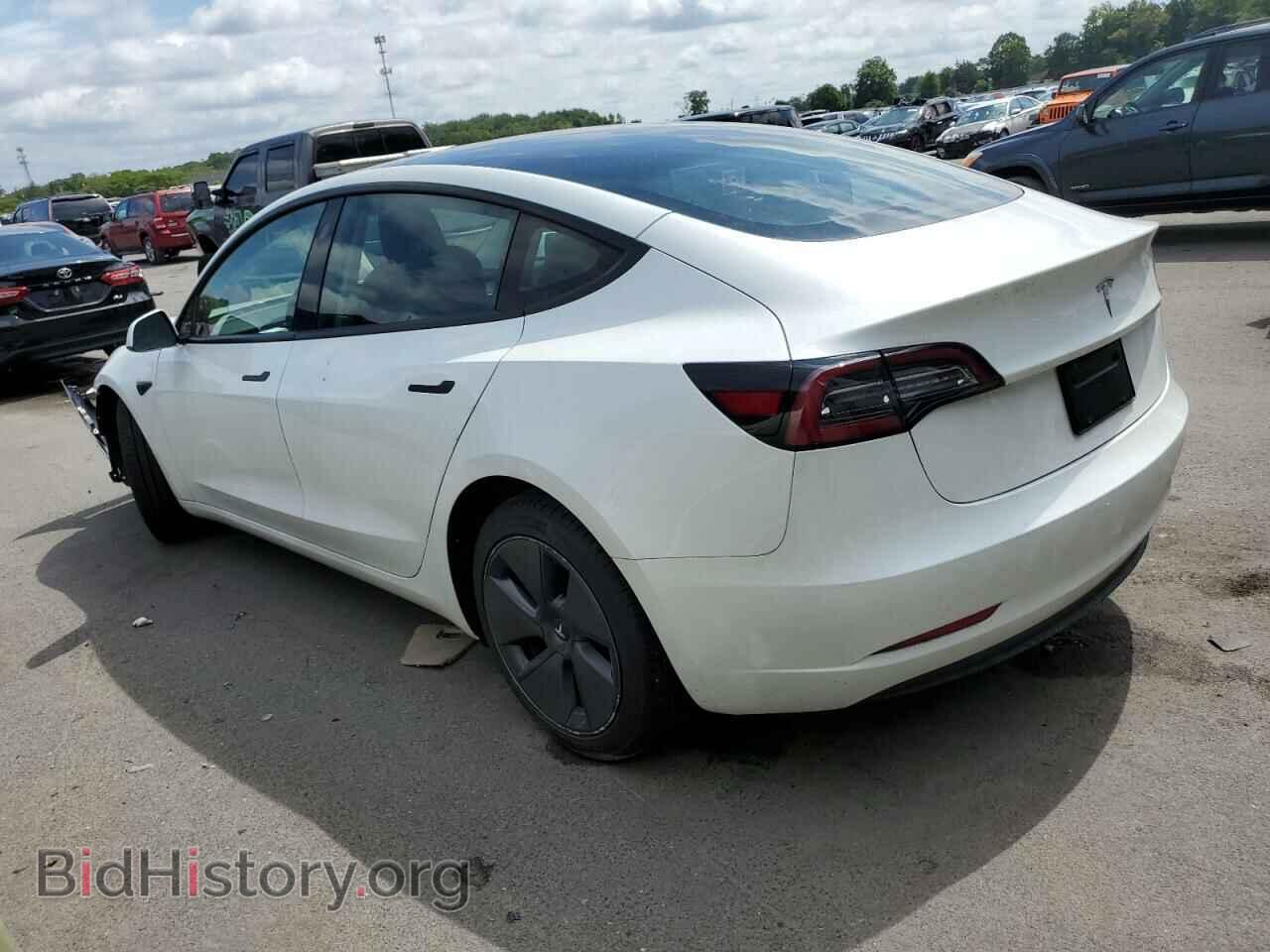 2023 TESLA MODEL 3 - VIN: 5YJ3E1EA4PF490007 - Фото 2