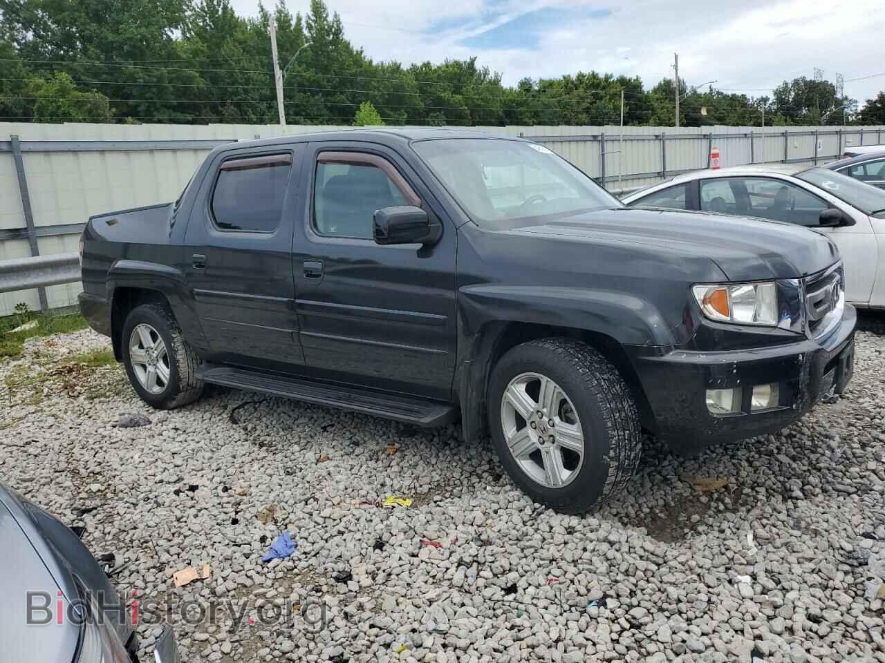 2011 HONDA RIDGELINE - VIN: 5FPYK1F5XBB005644 - Фото 4