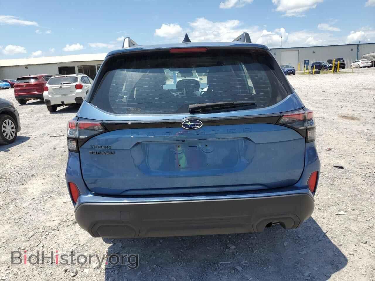 2025 SUBARU FORESTER - VIN: JF2SLDAC4SH415702 - Фото 6