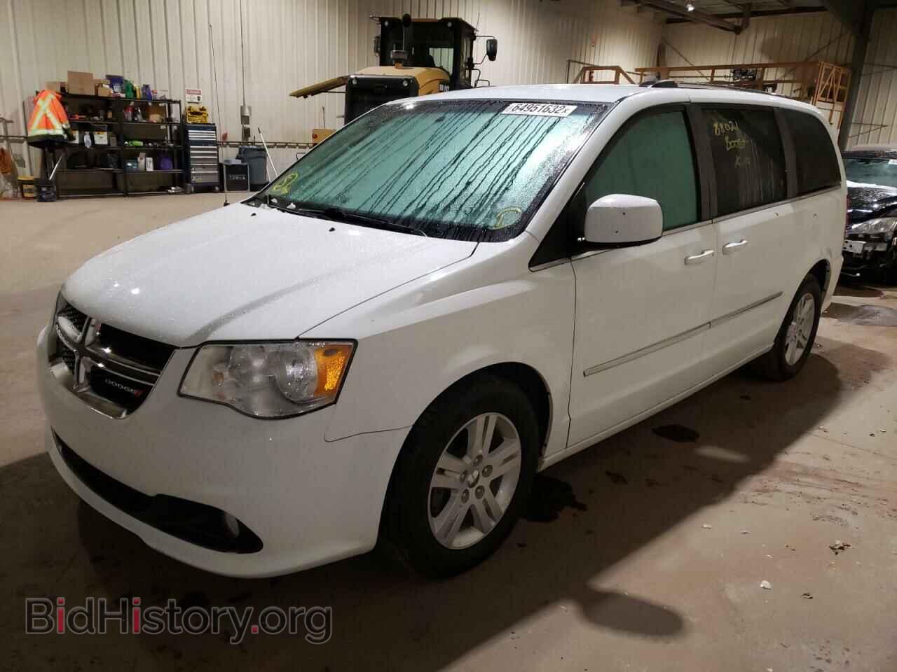 2017 DODGE CARAVAN - VIN: 2C4RDGDG4HR783823 - Фото 2