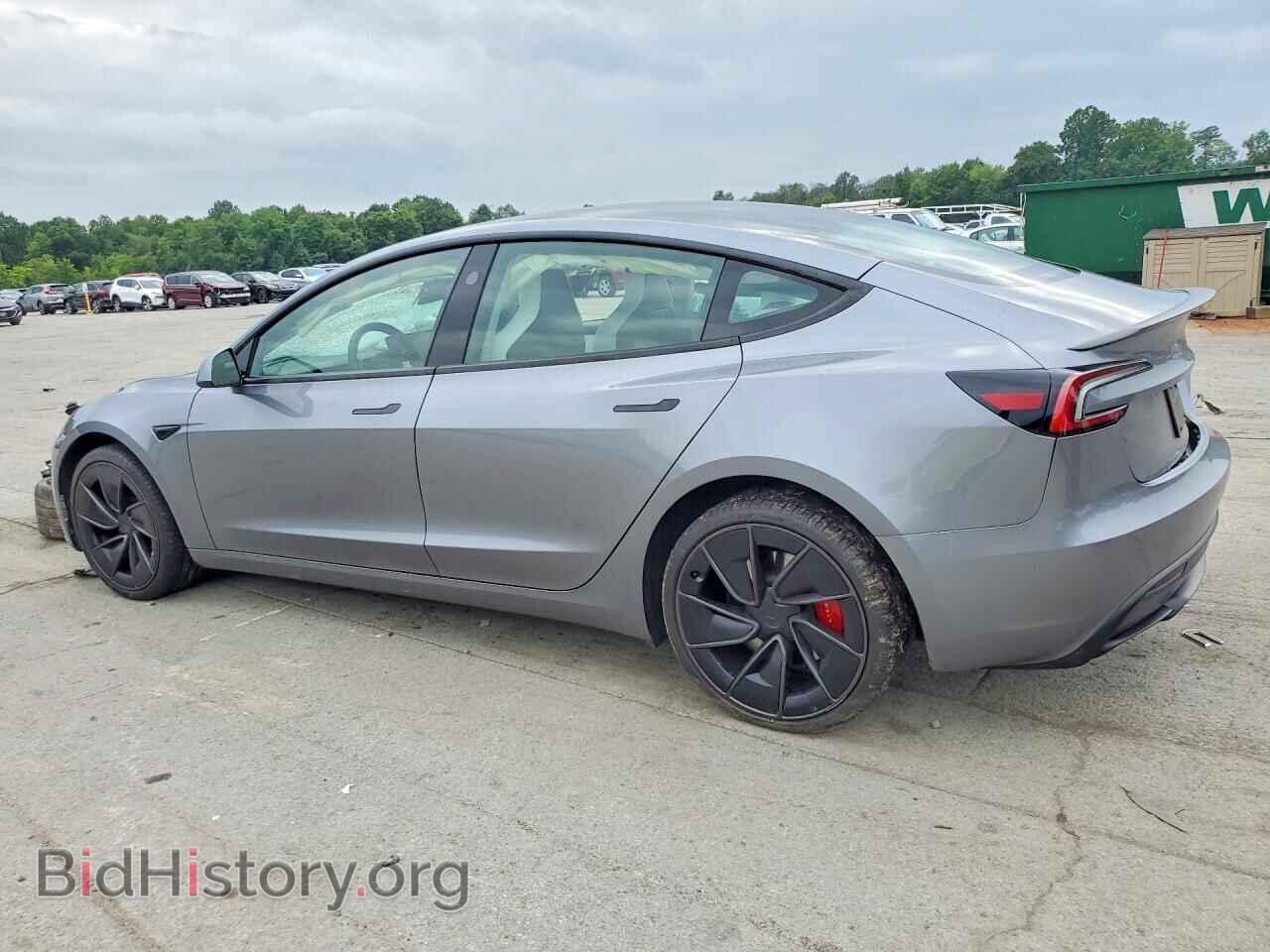 2025 TESLA MODEL 3 - VIN: 5YJ3E1ET6SF068749 - Photo 2