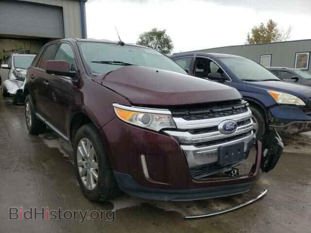Фотография 2FMDK4KC2BBA18135 - FORD EDGE 2011