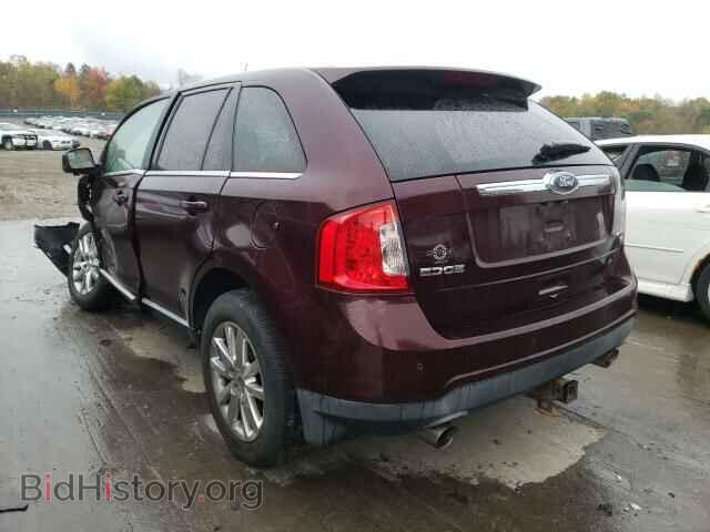 2011 FORD EDGE - VIN: 2FMDK4KC2BBA18135 - Photo 3