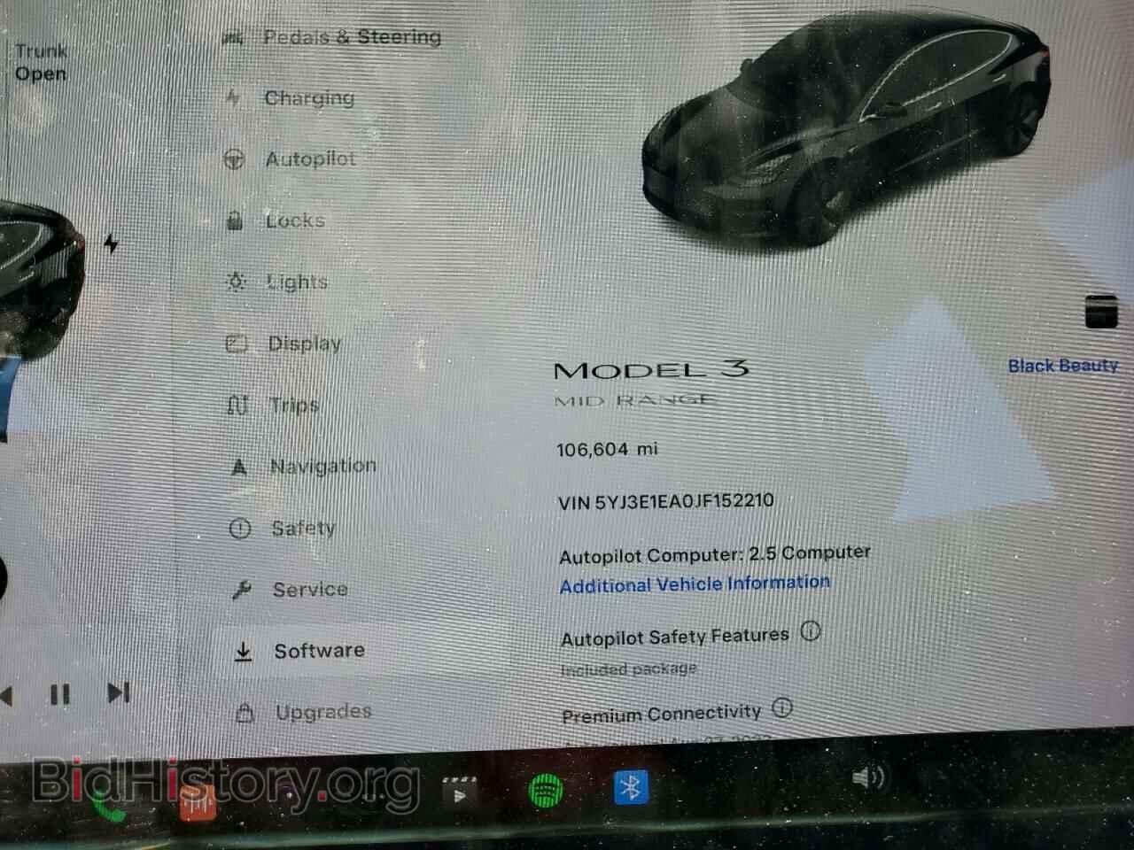 2018 TESLA MODEL 3 - VIN: 5YJ3E1EA0JF152210 - Фото 9