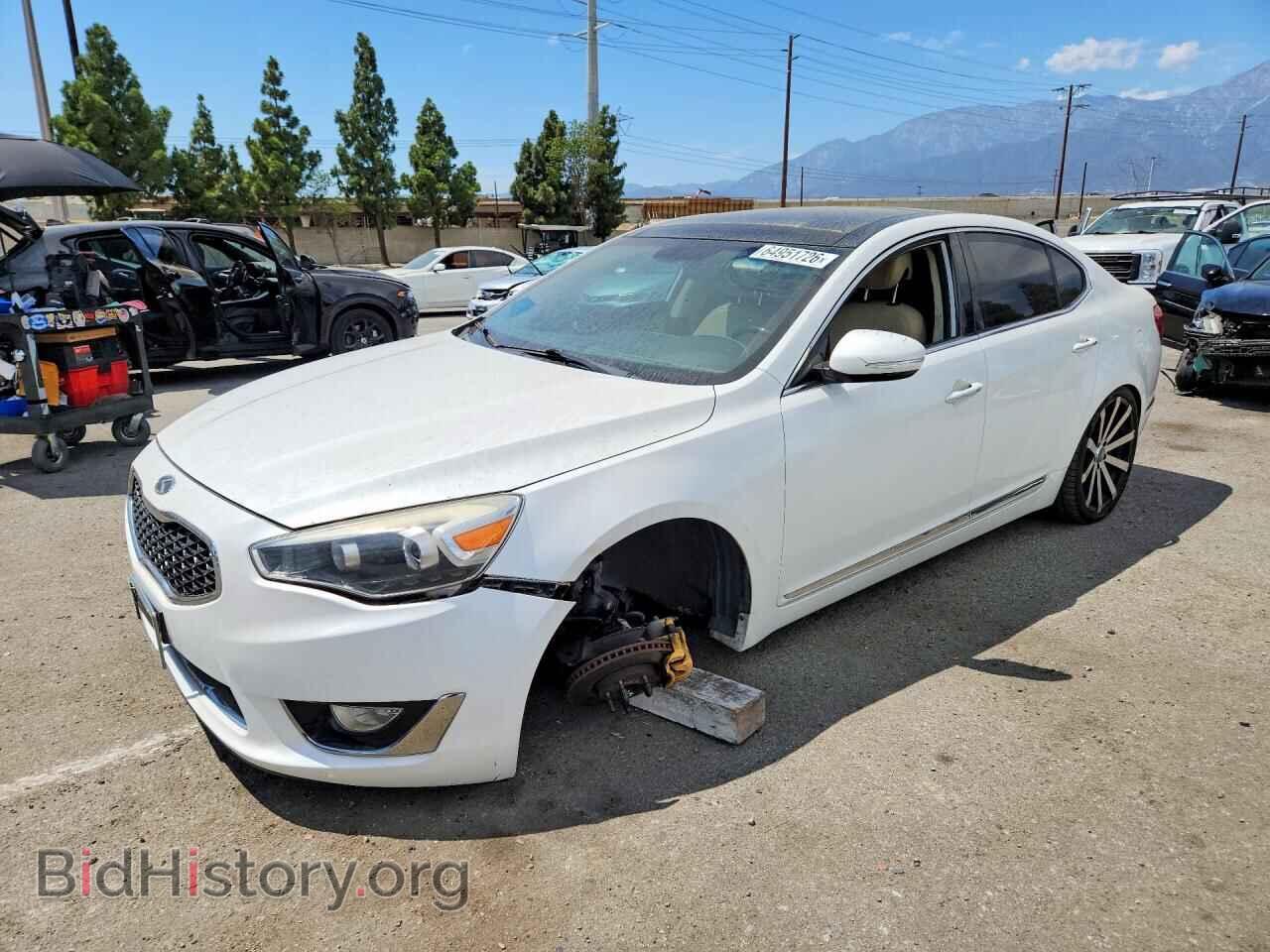 Фотография KNALN4D76E5137593 - KIA CADENZA 2014
