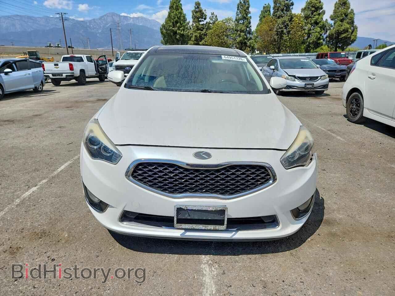 2014 KIA CADENZA - VIN: KNALN4D76E5137593 - Фото 5