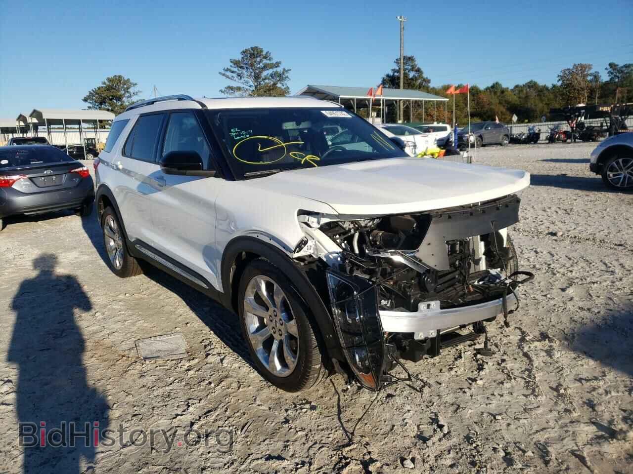 Фотография 1FM5K8HC0LGC41223 - FORD EXPLORER 2020
