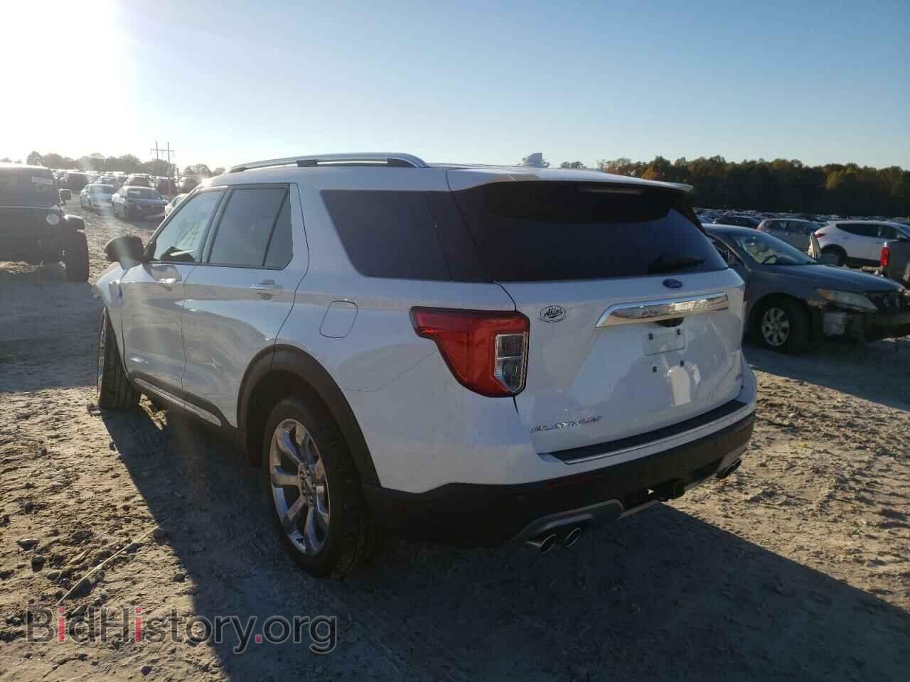 2020 FORD EXPLORER - VIN: 1FM5K8HC0LGC41223 - Фото 3