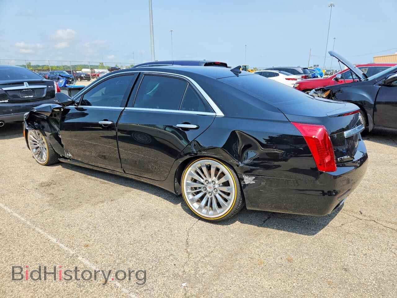 2014 CADILLAC CTS - VIN: 1G6AX5S39E0176270 - Фото 2