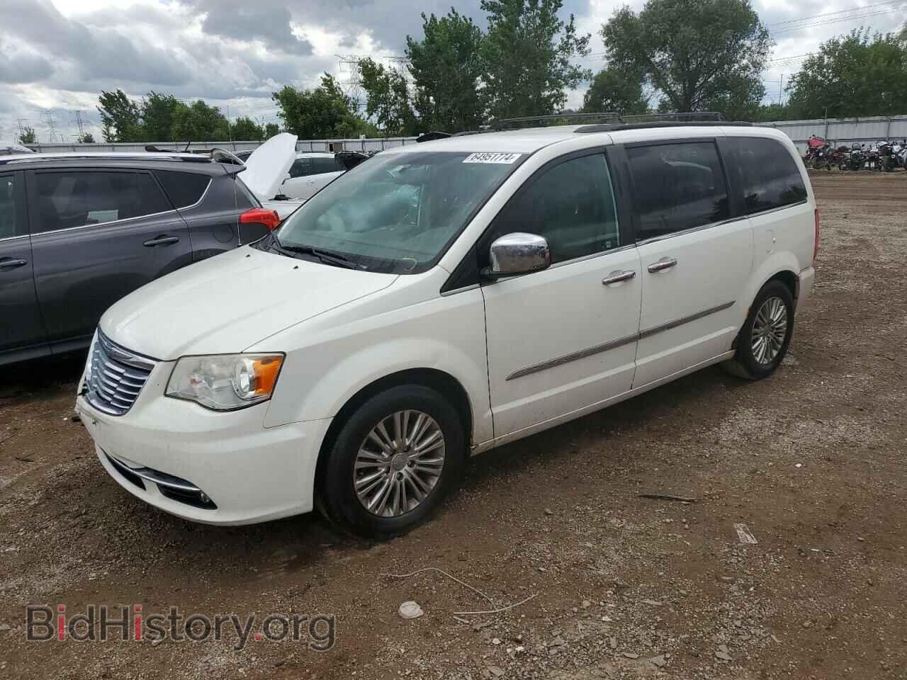 Photo 2C4RC1CGXDR619875 - CHRYSLER MINIVAN 2013