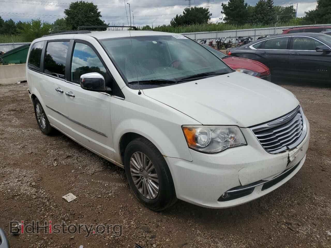 2013 CHRYSLER MINIVAN - VIN: 2C4RC1CGXDR619875 - Фото 4