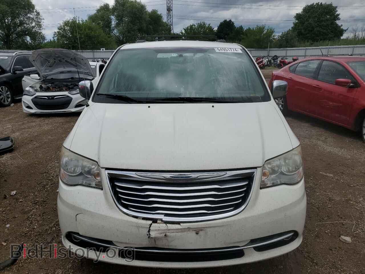 2013 CHRYSLER MINIVAN - VIN: 2C4RC1CGXDR619875 - Фото 5