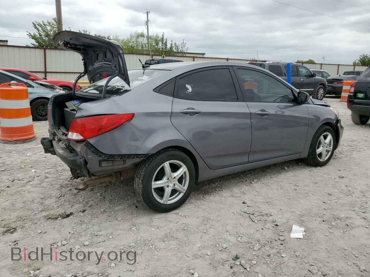 2015 HYUNDAI ACCENT - VIN: KMHCT4AE7FU892394 - Фото 3