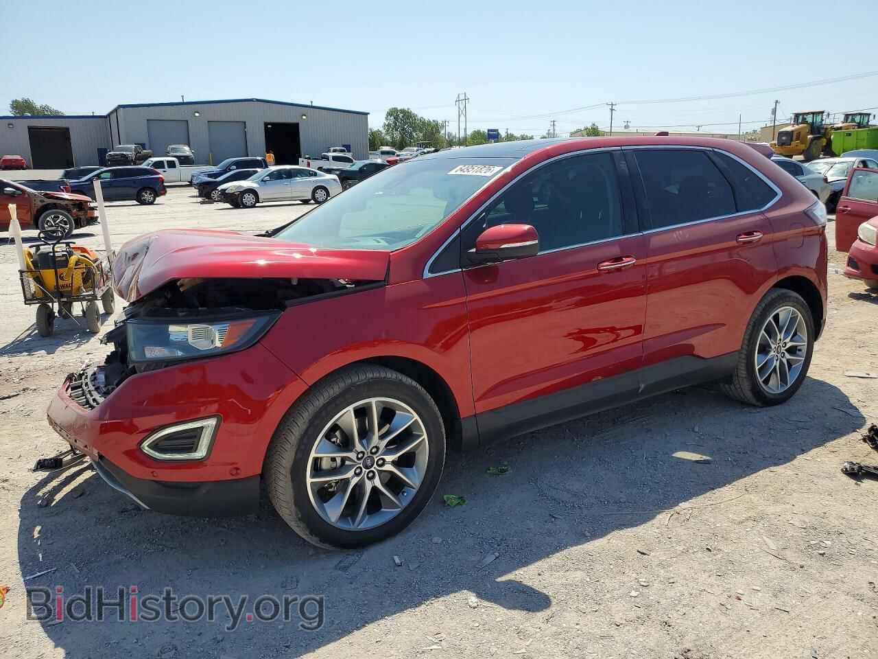 Фотография 2FMPK4K87HBC31065 - FORD EDGE 2017
