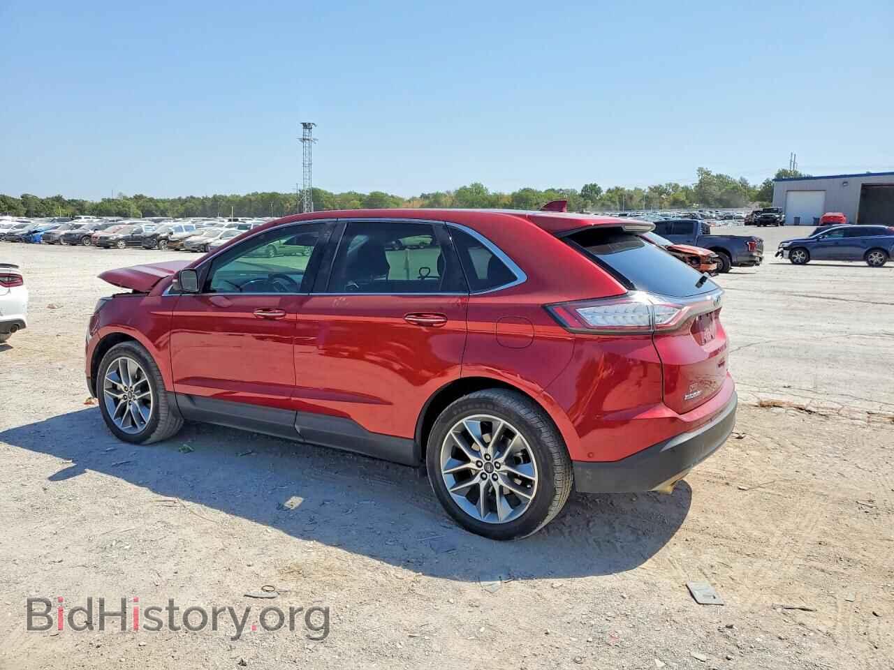 2017 FORD EDGE - VIN: 2FMPK4K87HBC31065 - Photo 2