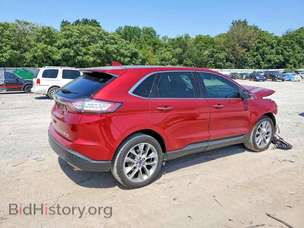 2017 FORD EDGE - VIN: 2FMPK4K87HBC31065 - Photo 3