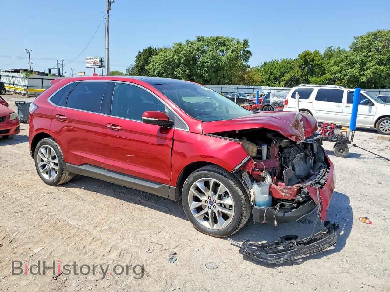 2017 FORD EDGE - VIN: 2FMPK4K87HBC31065 - Photo 4