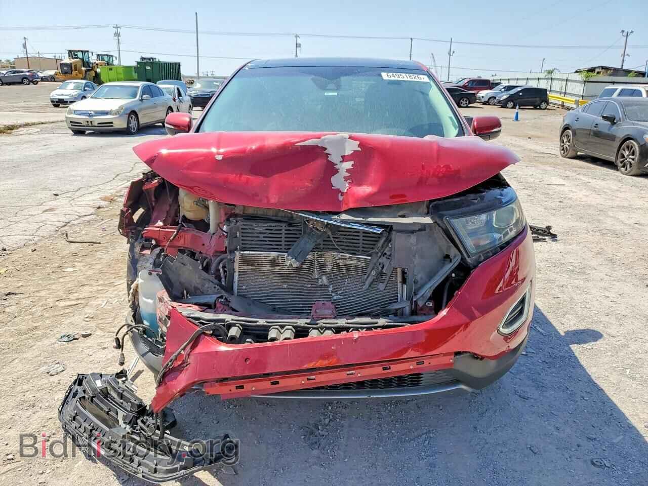 2017 FORD EDGE - VIN: 2FMPK4K87HBC31065 - Photo 5