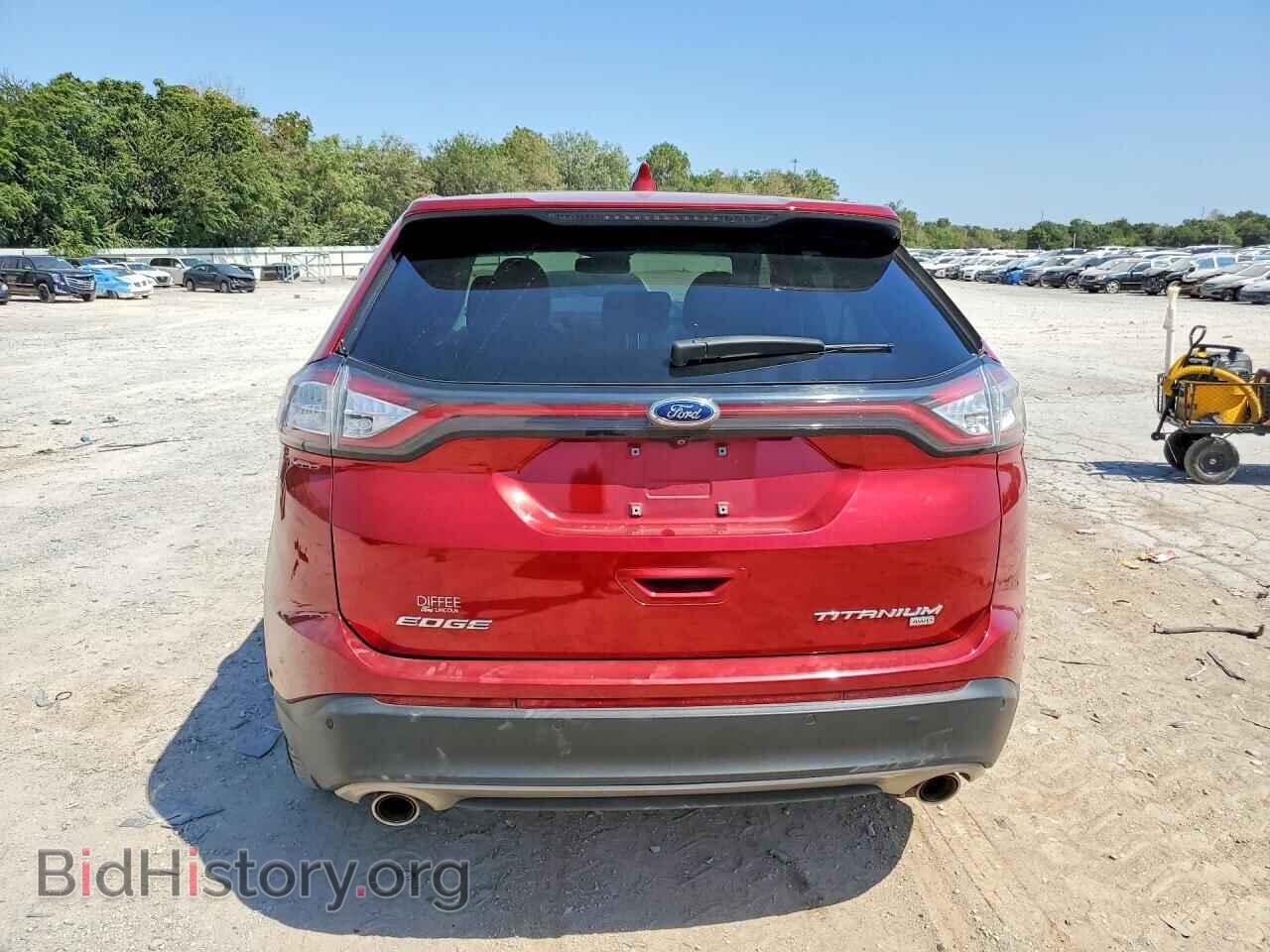 2017 FORD EDGE - VIN: 2FMPK4K87HBC31065 - Photo 6