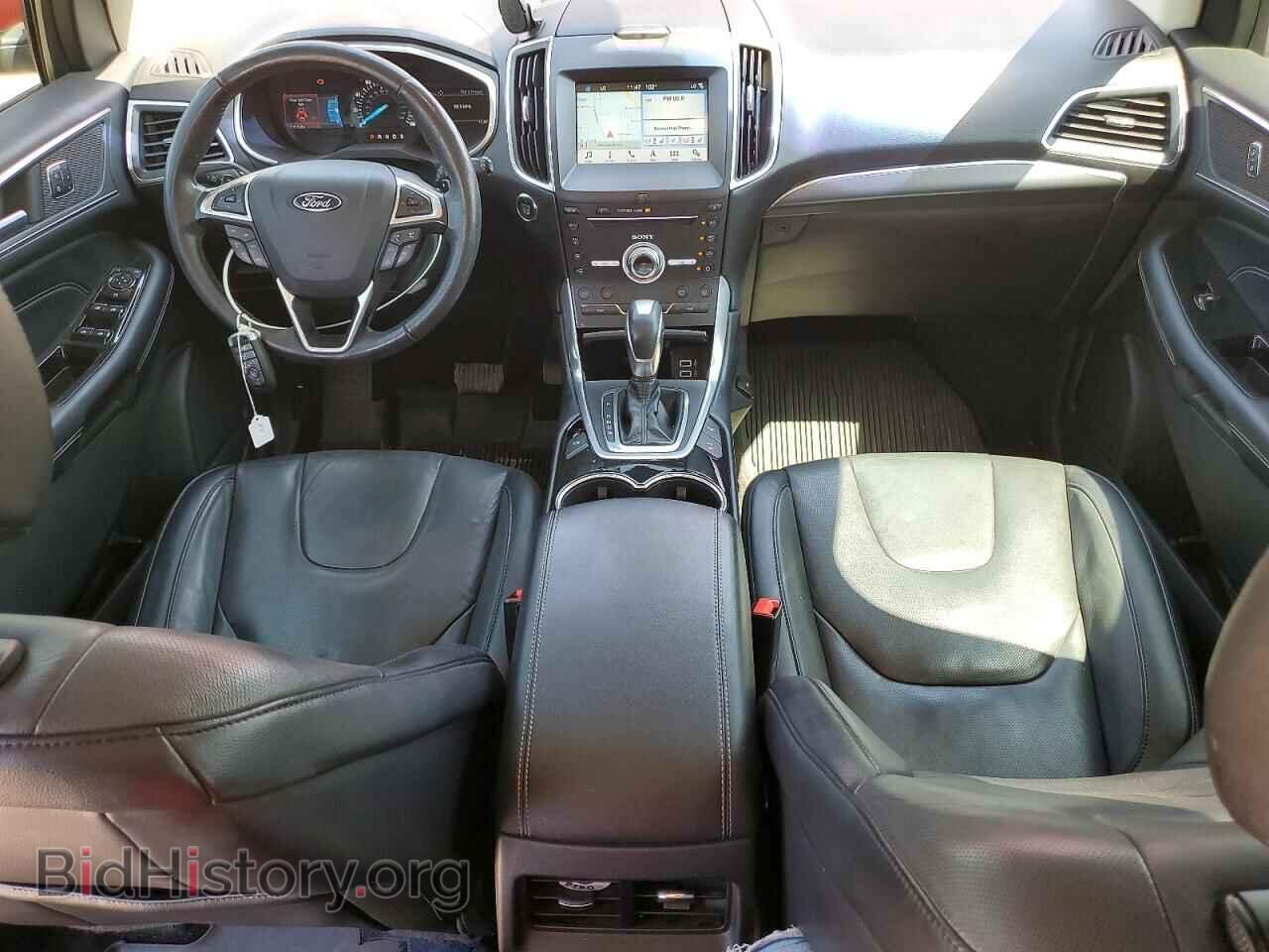 2017 FORD EDGE - VIN: 2FMPK4K87HBC31065 - Photo 8