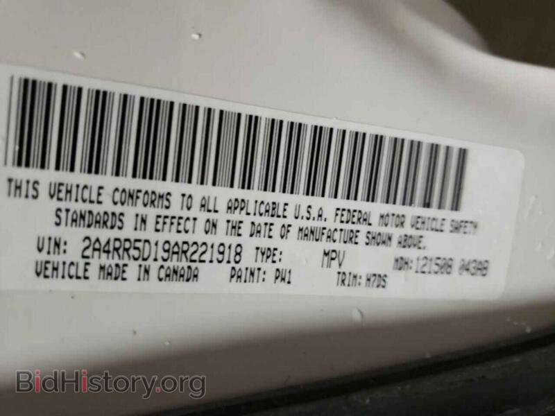 2010 Chrysler MINIVAN (VIN 2A4RR5D19AR221918) — photo 10 of 10