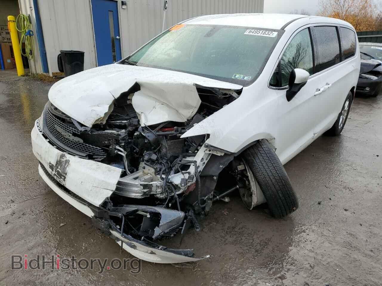 2022 CHRYSLER MINIVAN - VIN: 2C4RC1CG0NR104885 - Фото 2
